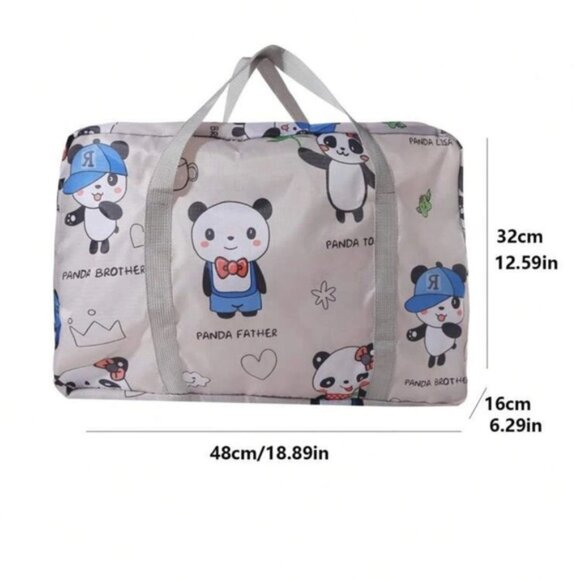 SHEIN Travel Organizer Weekend Portable Cosmetic Toiletry Storage Hand Bag NWT - Picture 6 of 8